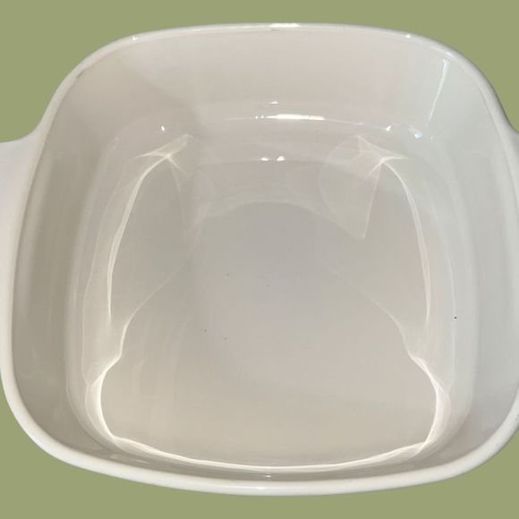 Vintage 4 Pc Corning Ware Beige Abundance Casseroles Dishes A2-B, and A 1- 1/2 B - Picture 7 of 11